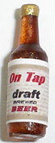 Dollhouse Miniature On Tap Draft Beer